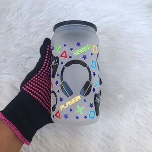 Glass can 16oz gamer